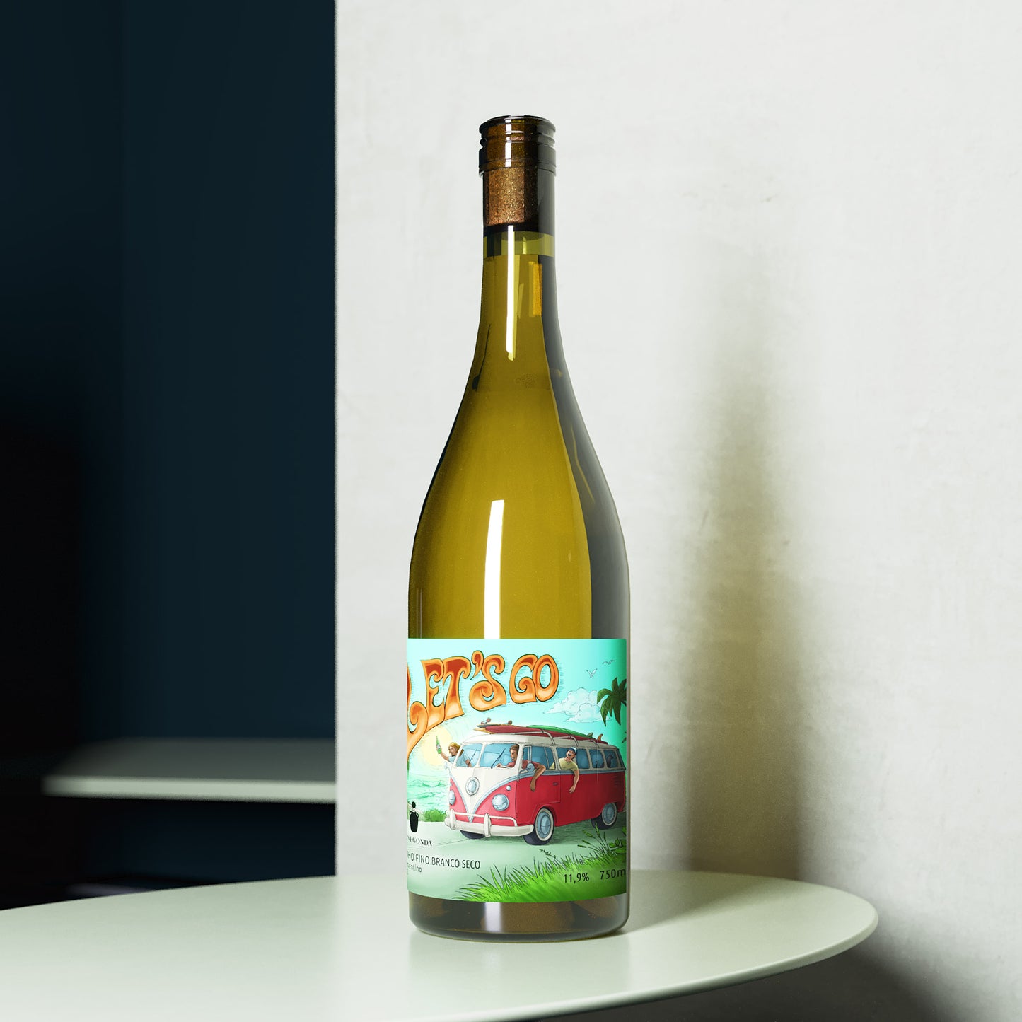 Let's Go - Vermentino - Vinícola Pianegonda