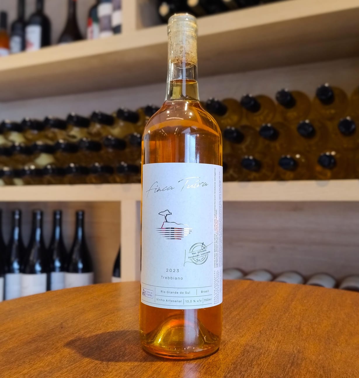 Trebbiano - Laranja - Finca Tuíra | 2023