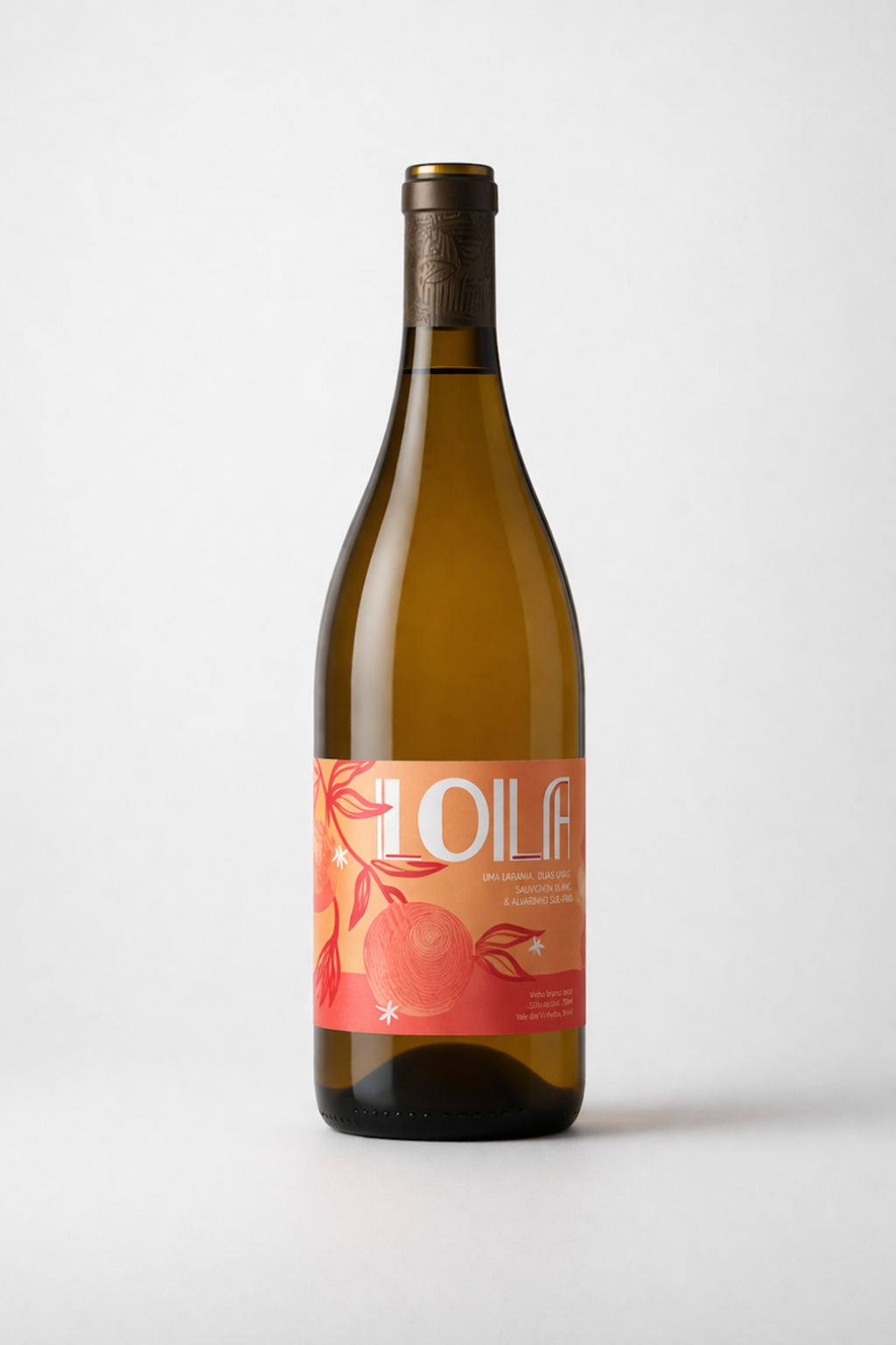 Lola - Laranja - Penzo | 2025 – Vibrana - Vinhos Brasileiros Naturais