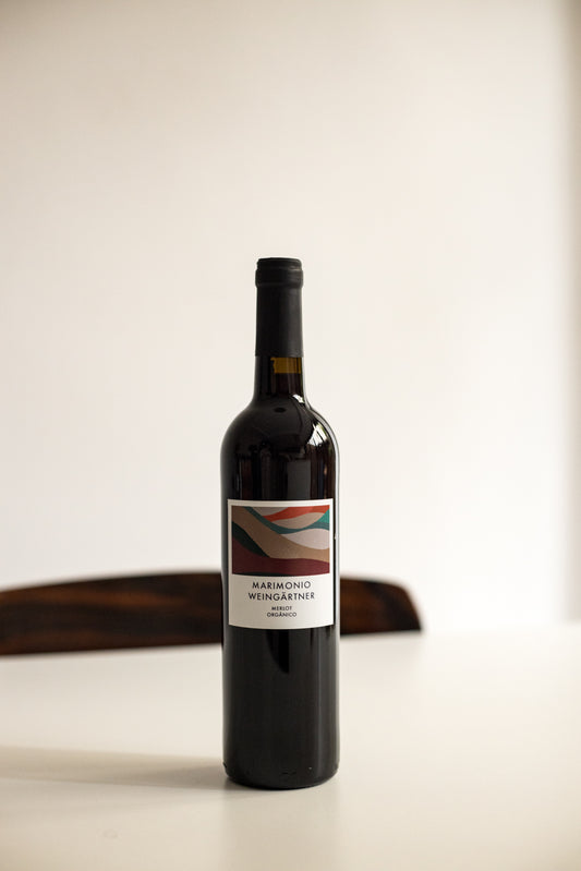 Merlot Orgânico - Marimonio Alberto Weingärtner