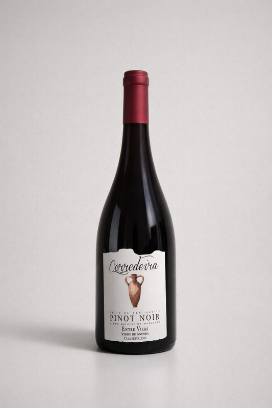 Pinot Noir Corredeira Ânfora | Entre Vilas 2025