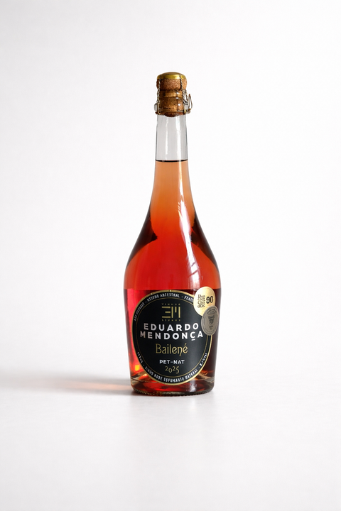 Bailené 2025 - Moscato Bailey, Chardonnay - Pet Nat Rosé - Eduardo Mendonça