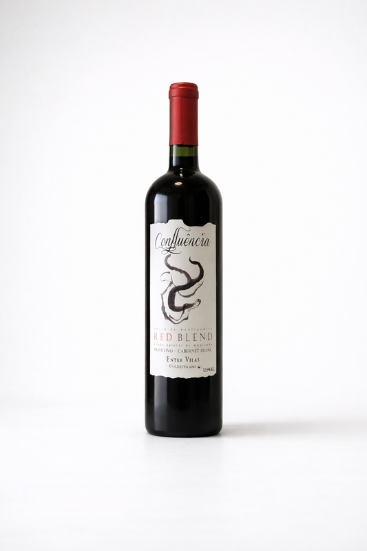 Confluência - Primitivo e Cabernet Franc - Entre Vilas | 2025
