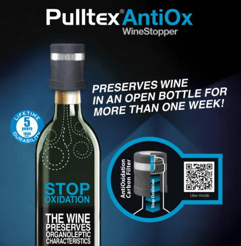 Tampa Pulltex® AntiOx Wine Stopper