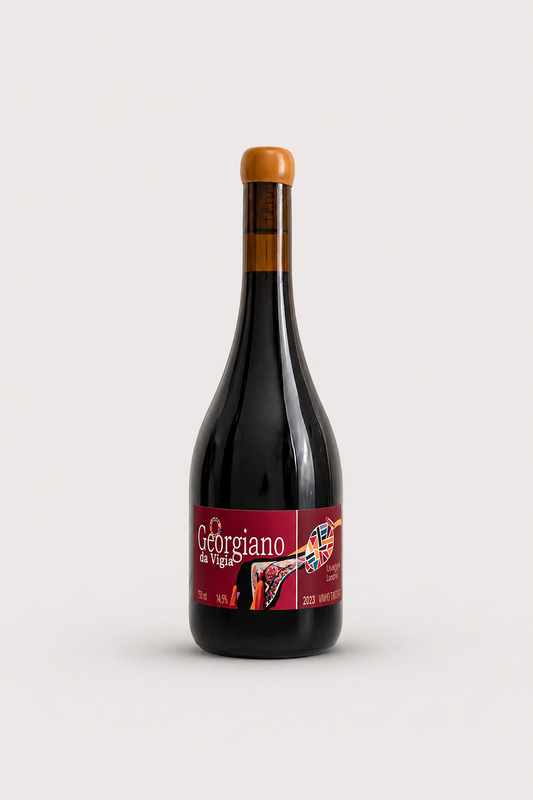 Georgiano da Vigia | Tinto | Saperavi e Syrah | Terroir da Vigia | 2023