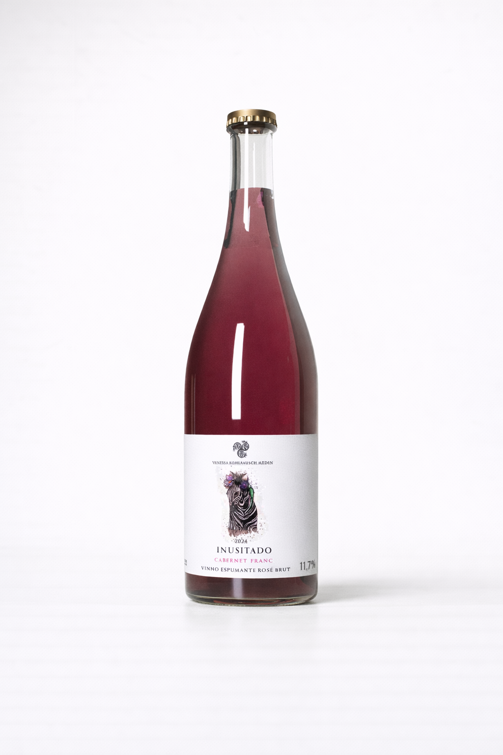 Inusitado 2024 | Cabernet Franc | Espumante Rosé | Vanessa Medin