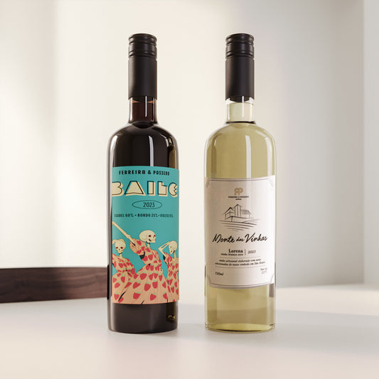 Kit Existe Vinho em SP