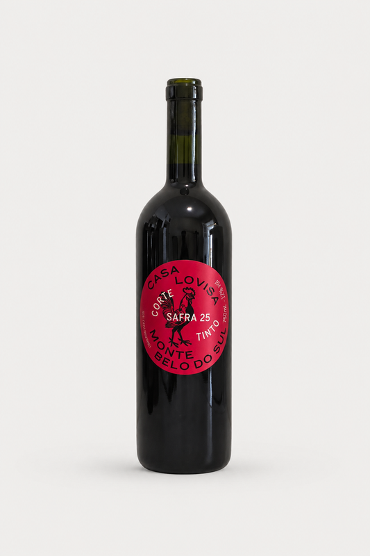 Corte Tinto - Merlot e Tannat - Casa Lovisa | 2025