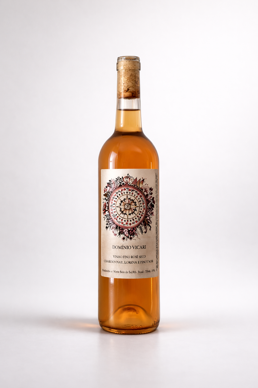 Chardonnay, Lorena e Pinot Noir | Rosé | Domínio Vicari 2023